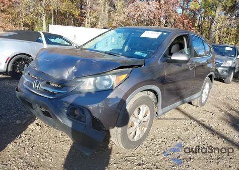 2013 Honda Cr-V Ex from USA, damaged, VIN 5J6RM4H59DL030048